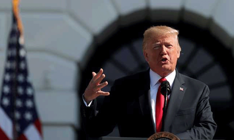 خاشقجی کا ماورائےعدالت قتل ناقابل قبول ہے، ٹرمپ
