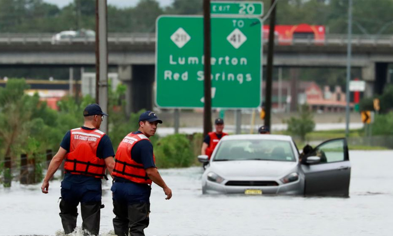 کیرولائنا میں سمندری طوفان سے 23 افراد ہلاک | urduhumnews.wpengine.com