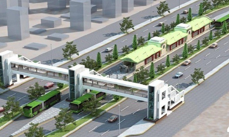 گرین لائن منصوبے سے صوبائی حکومت کی شراکت داری ختم کرنے کا فیصلہ | urduhumnews.wpengine.com