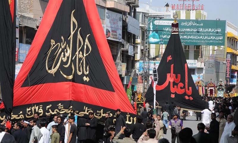 ملک بھر میں یوم عاشورہ مذہبی عقیدت و احترام سے منایا جا رہا ہے