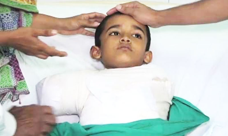 8 سالہ بچے کی معذوری ، کے ای ذمےدار قرار|urdurevamp.wpenginepowered.com