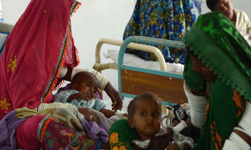 تھرپارکر میں 5 بچے دم توڑ گئے تھرپارکر میں 5 بچے دم توڑ گئے