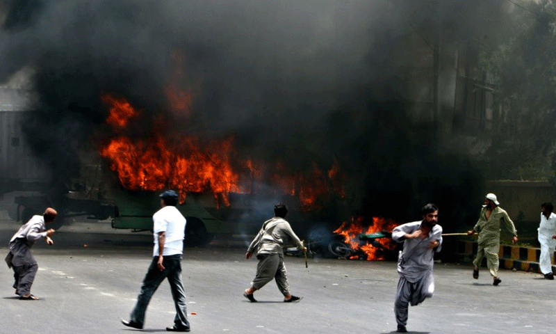 سانحہ 12 مئی: تحقیقات کے لیے جے آئی ٹی کا پہلا اجلاس