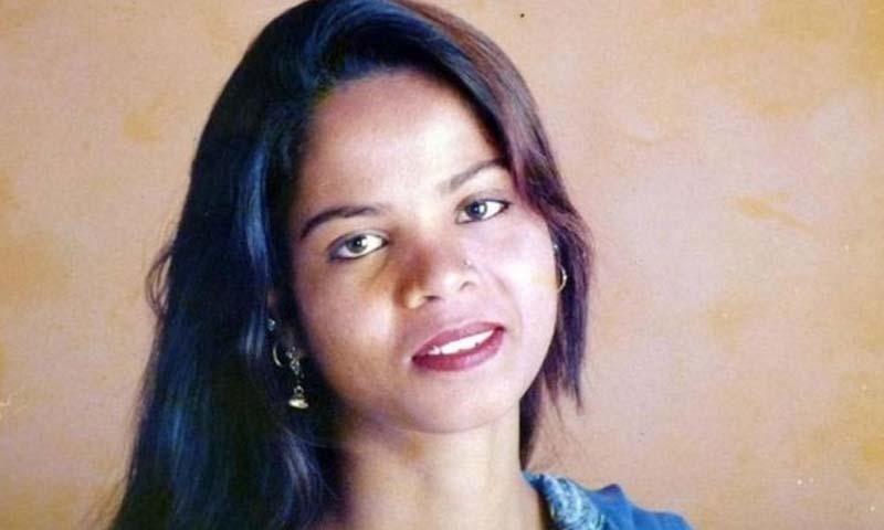 تو ہین رسالت کی مجرم آسیہ بی بی کی اپیل پر فیصلہ محفوظ