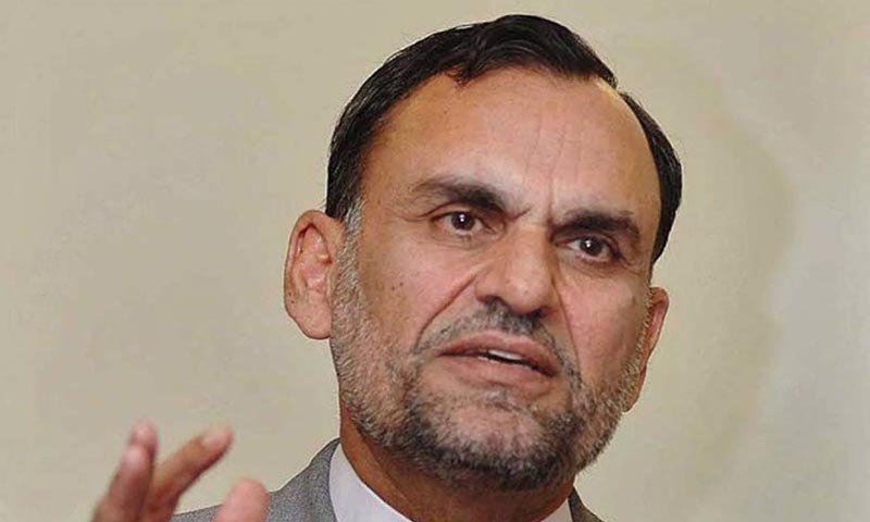 وزیر اعظم کے ویژن کو بڑھانے کیلیے صادق سنجرانی منتخب ہوئے، اعظم سواتی