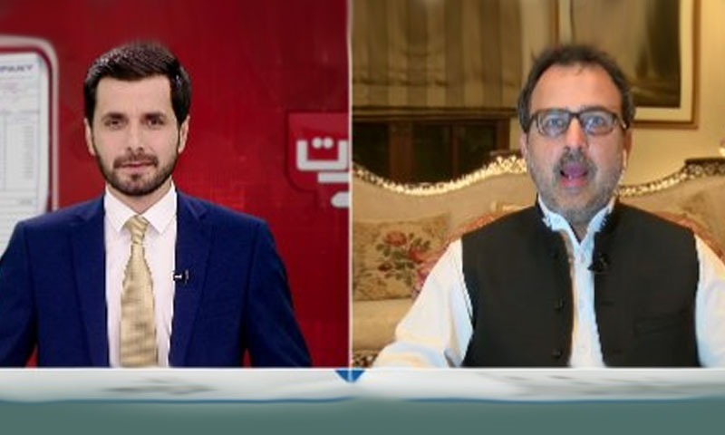 عمران خان کے پاس این آر او دینے کا اختیار نہیں ہے، اویس لغاری