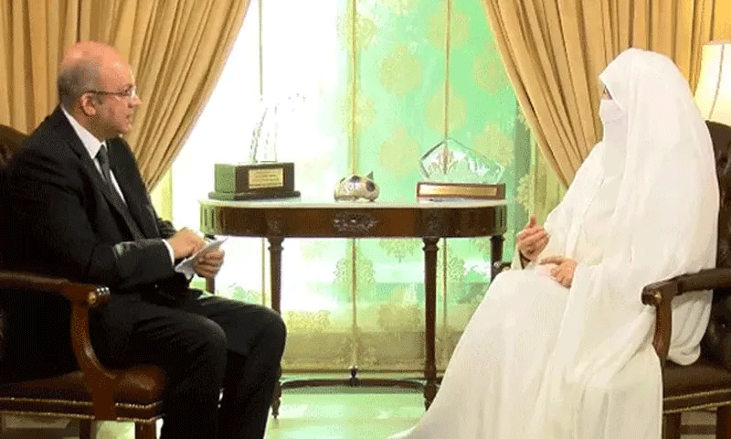 'ندیم ملک لائیو' میں خاتون اول کا انٹرویو یوٹیوب پر ٹاپ ٹرینڈ