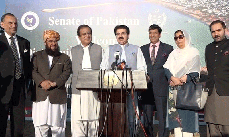 گوادر میں ایشیائی پارلیمانی کانفرس کی تیاریاں مکمل، چیرمین سینیٹ