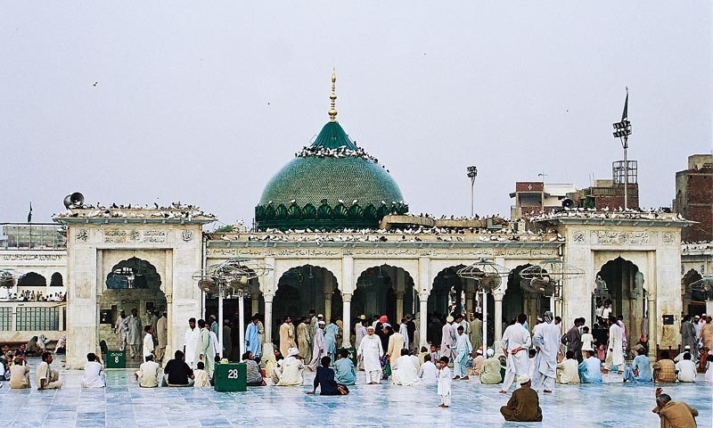 حضرت داتا گنج بخش کے عرس کی تقریبات کا آغاز