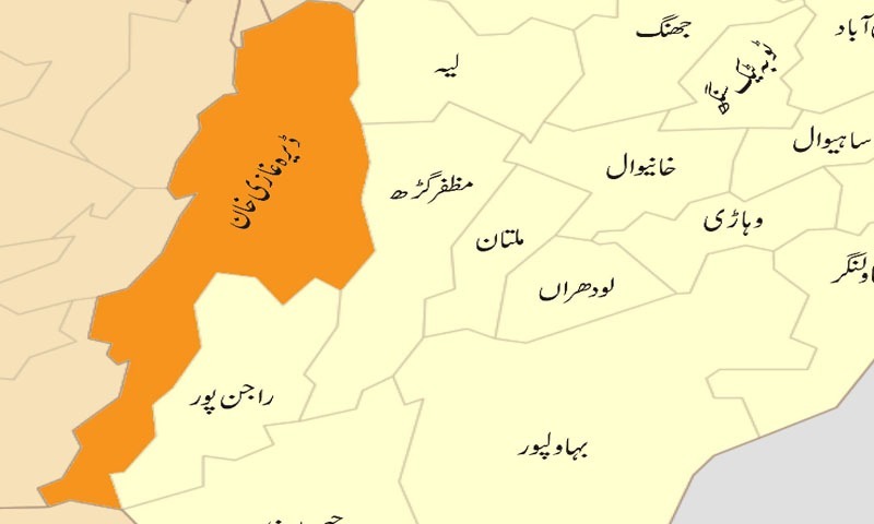 ڈی جی خان: سی ٹی ڈی سے دہشت گردوں کا مقابلہ، دو ہلاک