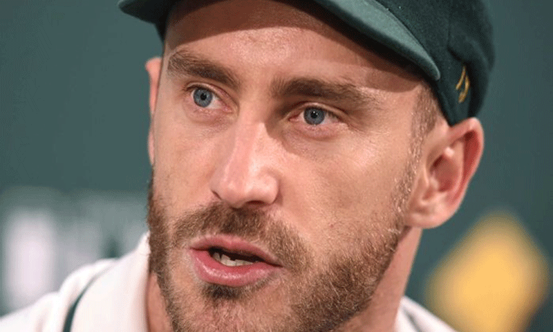 آسٹریلیا میں معاندانہ استقبال کے لیے تیار ہیں: ڈوپلیسی