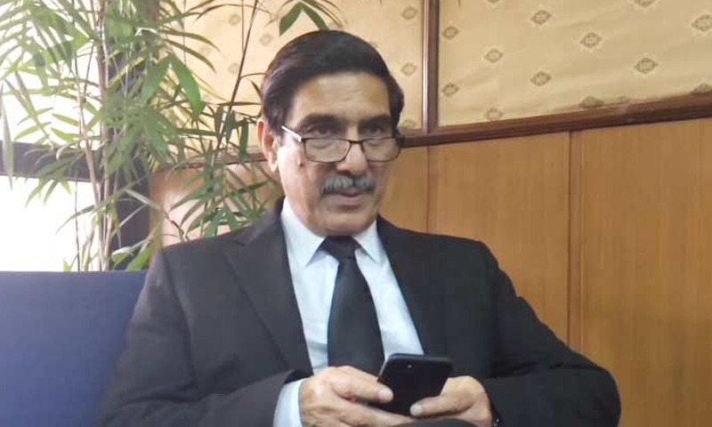 نوازشریف کے نام پر خواجہ حارث کان کھڑے ہوجاتے ہیں، چیف جسٹسؔ | urduhumnews.wpengine.com