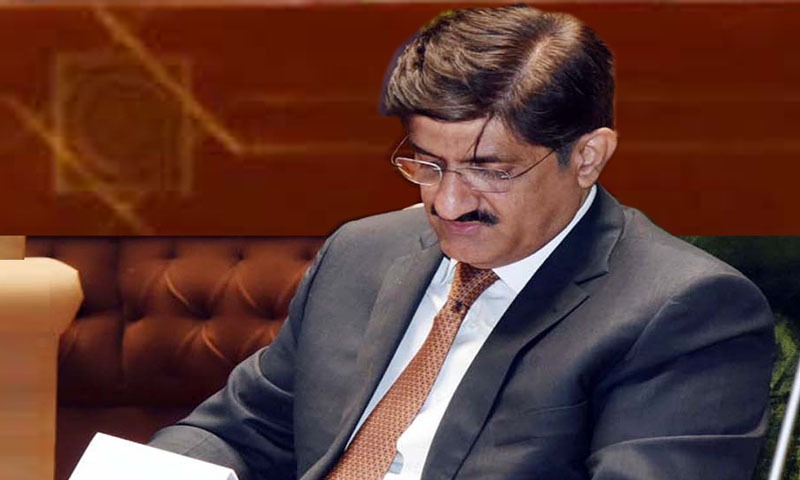 وزیراعلی سندھ کی سعید غنی کو عدالتی حکم کے تحت کمیٹی بنانے کی ہدایت