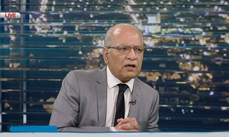 فواد چوہدری نے اسمبلی میں جھوٹ بولا، چیف جسٹس نوٹس لیں، مشاہداللہ