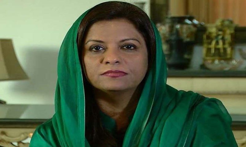 فردوس عاشق اعوان فٹبال کھیلتی ہیں تو کورونا نہیں ہوتا ہے؟نفیسہ شاہ