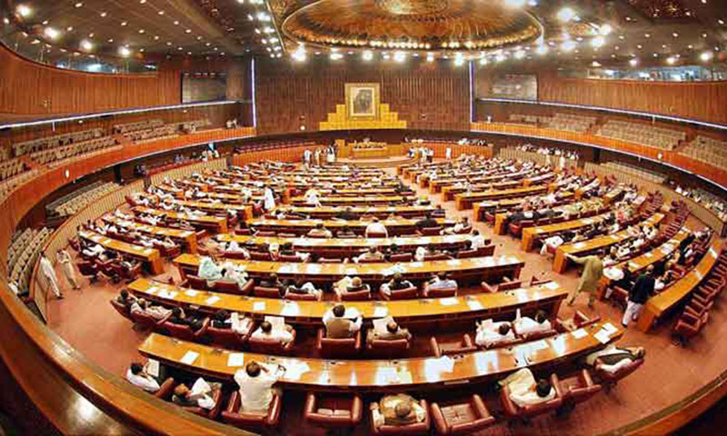 قومی اسمبلی کا اجلاس بلانے کا فیصلہ