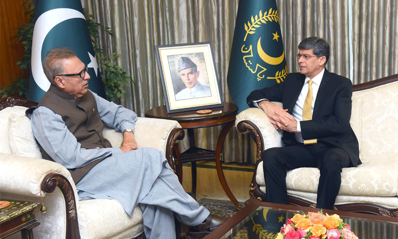 ڈی جی آئی ایس آئی کی وزیراعظم اور صدر سے الوداعی ملاقات