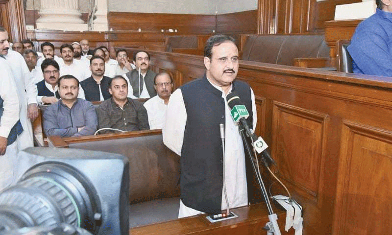 پنجاب کا بجٹ متفقہ طور پر منظور، اپوزیشن کا بائیکاٹ