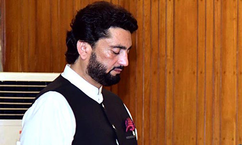 شہریار آفریدی کا تھانہ کورال کا اچانک دورہ