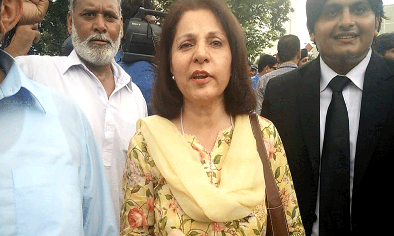 جہانگیر ترین کی بہن کوسینیٹ کا ٹکٹ جاری | urduhumnews.wpengine.com