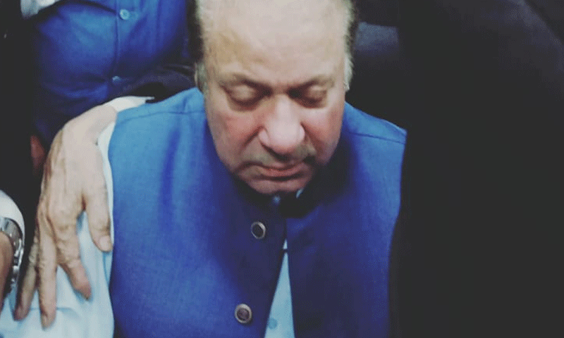 نواز شریف کی صحت سنبھلنا شروع: پلیٹ لیٹس کی تعداد 24ہزار ہوگئی