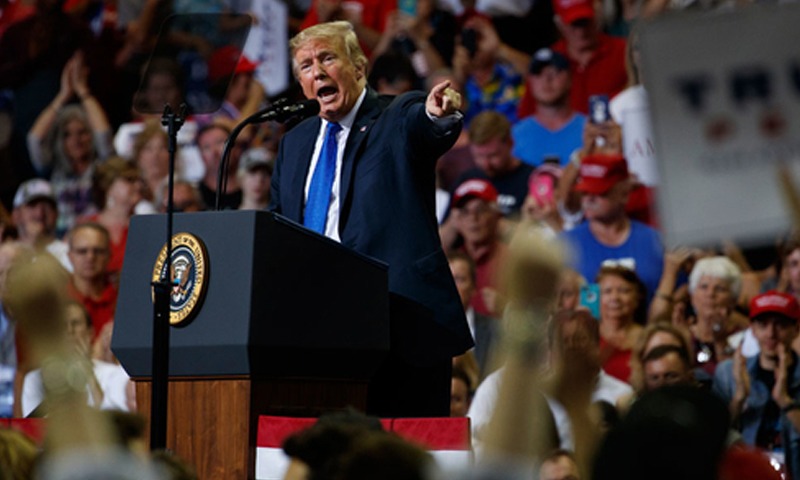 شاہ سلمان امریکی فوج کے بغیر دو ہفتے بھی نہیں رہ سکتے، امریکی صدر | urduhumnews.wpengine.com