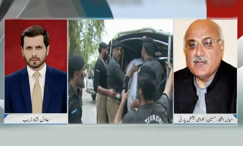 خیبرپختونخوا حکومت نے نہتے طلبا پر ظلم کیا، میاں افتخار حسین