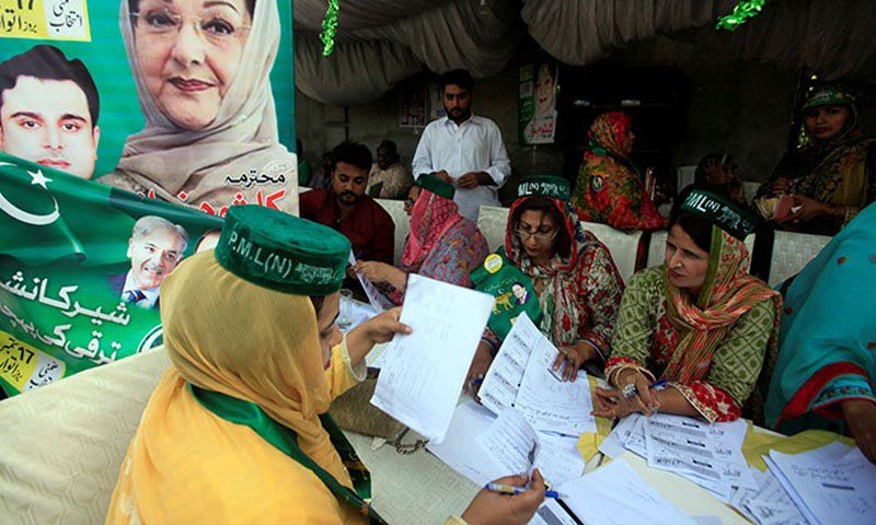 خواتین کو ووٹ ڈالنے سے روکنے کی شکایت