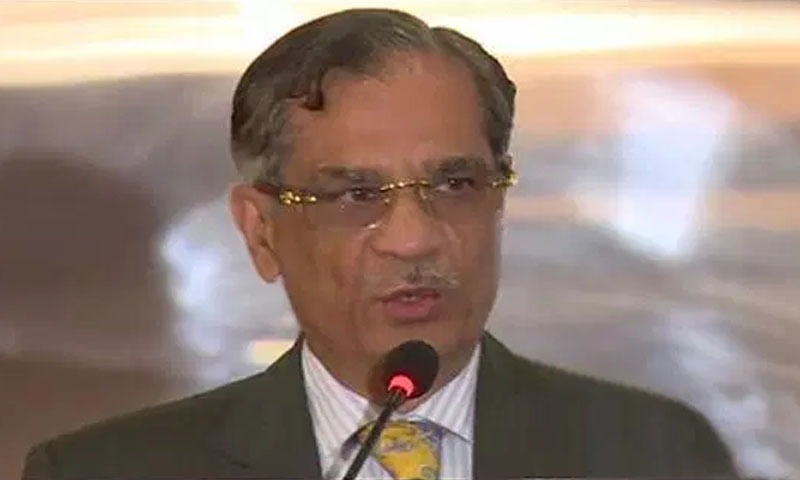 پاکستان کوارٹرز میں کارروائی: چیف جسٹس میئر کراچی پر برہم