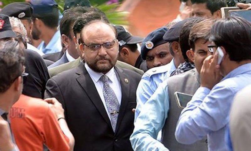 فلیگ شپ ریفرنس، خواجہ حارث نےآج بھی واجد ضیا پر جرح کی