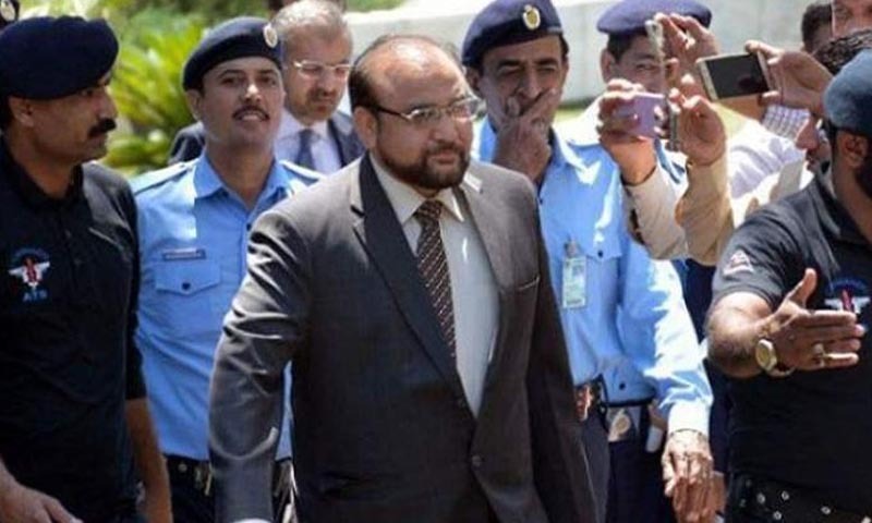 فلیگ شپ ریفرنس، خواجہ حارث کل بھی واجد ضیا پر جرح کریں گے