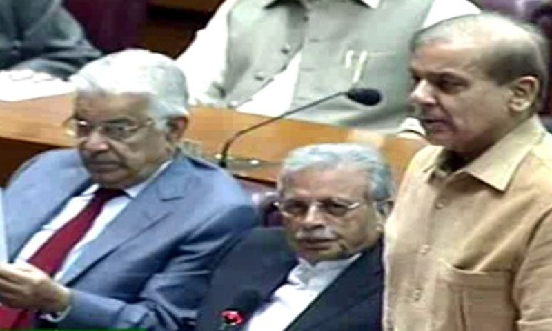 پی ٹی آئی اور نیب کے درمیان’’ناپاک اتحاد‘‘ ہے شہباز شریف| urduhumnews.wpengine.com