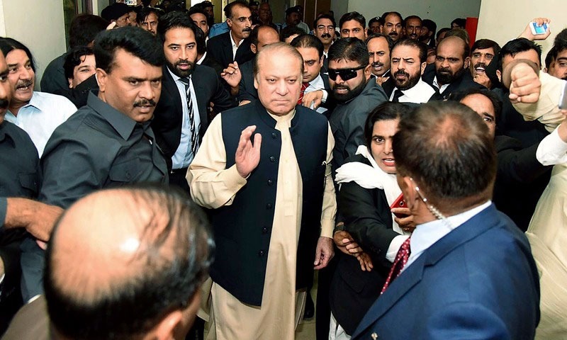 نواز شریف کی پارلیمنٹ ہاؤس میں اپوزیشن لیڈر سے ملاقات | urduhumnews.wpengine.com