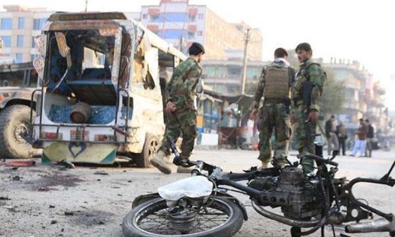 جلال آباد میں خود کش حملہ، 3 افراد ہلاک 6 زخمی