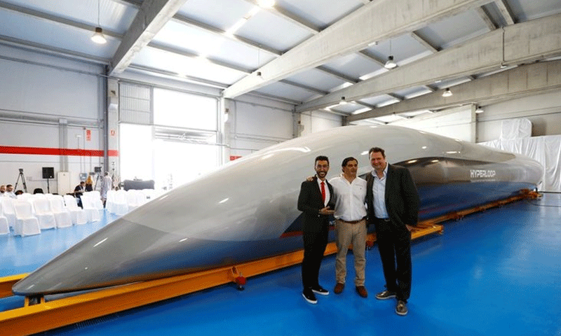 ابوظہابی میں انتہائی تیز ٹرانسپورٹ سسٹم پر کام شروع|urdurevamp.wpenginepowered.com