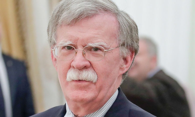 امریکہ کے مشیر قومی سلامتی جان بولٹن کو ’شاندار خبر‘ کیا ملی؟