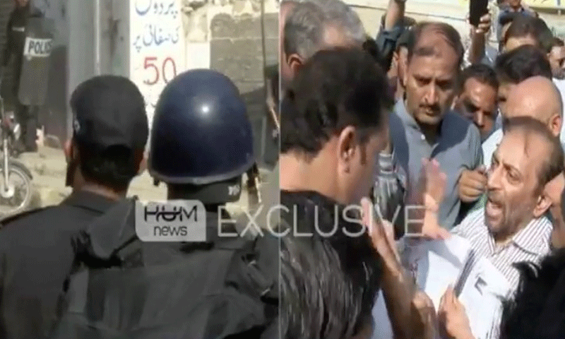 پاکستان کوارٹرز: چیف جسٹس کا تین ماہ کیلئے آپریشن روکنے کا حکم