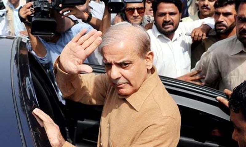 شہباز شریف کے بیرون ملک جانے پر پابندی عائد