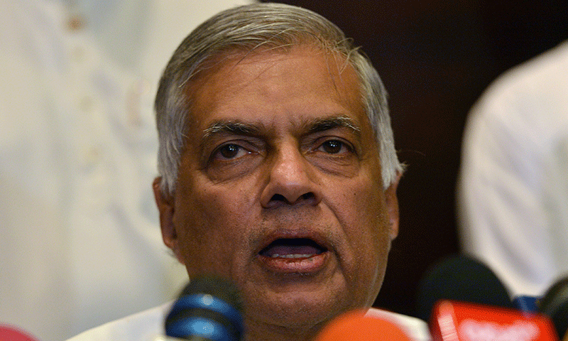 سری لنکا کے وزیر اعظم معزولی کے چند روز بعد بحال sri lanka prime minister vikramasinghe | urduhumnews.wpengine.com