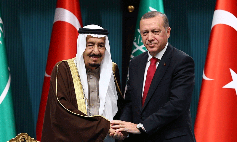 سعودی عرب اور ترک سربراہان کا ٹیلی فونک رابطہ|urdurevamp.wpenginepowered.com