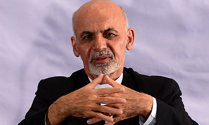 میں اسٹینڈ لیتا تو یہ سب مارے جاتے، اشرف غنی