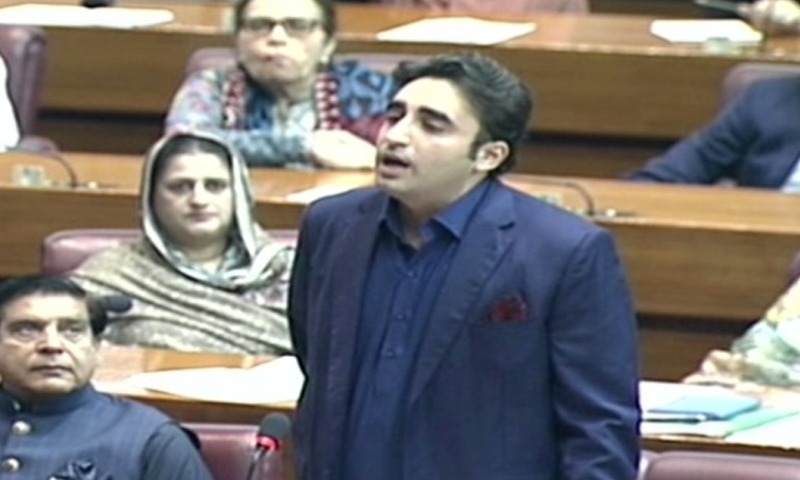 قدم بڑھاؤ عمران خان ہم تمہارے ساتھ ہیں، بلاول | urduhumnews.wpengine.com