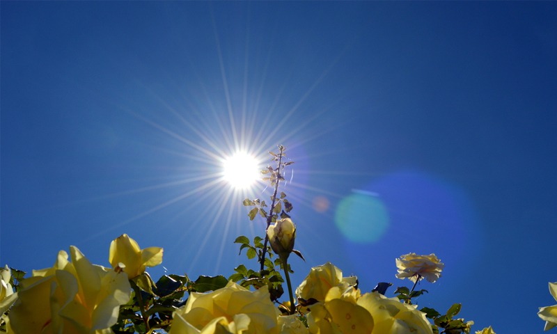 ملک کے بیشتر علاقوں میں شدید گرمی، بارش کا بھی امکان