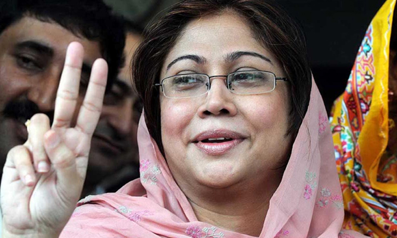 فریال تالپور نااہلی کیس، الیکشن کمیشن کو سماعت سے روک دیا گیا