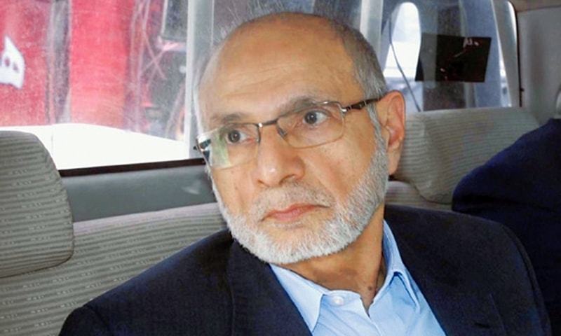 عبد الغنی مجید اور حسین لوائی کو اڈیالہ جیل منتقل کرنے کا حکم حسین لوائی اور طحہ رضا کی ضمانت بعداز گرفتاری مسترد