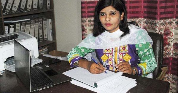 سینیٹر کرشنا کماری 100 بااثر خواتین میں شامل