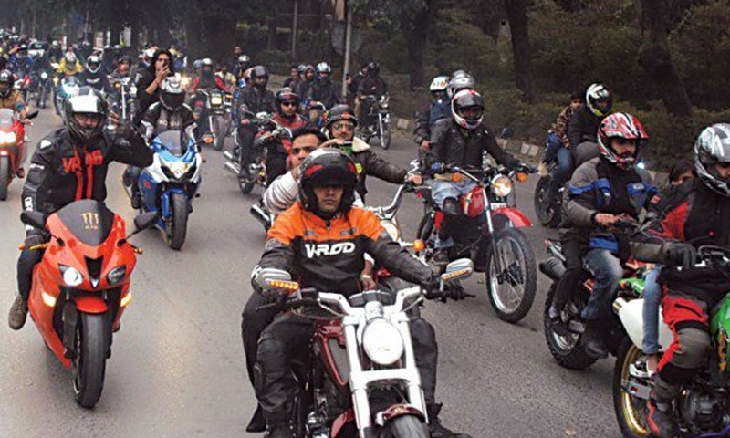 اسلام آباد کے رہائشی علاقوں میں ہیوی بائیکس چلانے پر پابندی عائد | urduhumnews.wpengine.com