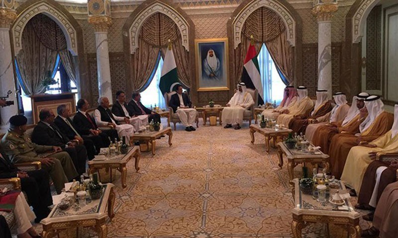 وزیراعظم کی ابو ظہبی کے ولی عہد سے ملاقات | urduhumnews.wpengine.com