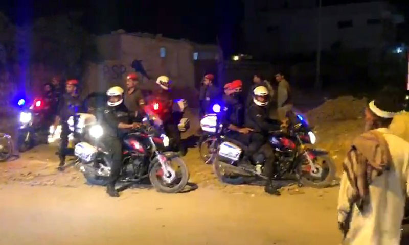 کراچی میں کے ڈی اے کی ٹیم پر حملہ، سات افراد گرفتار