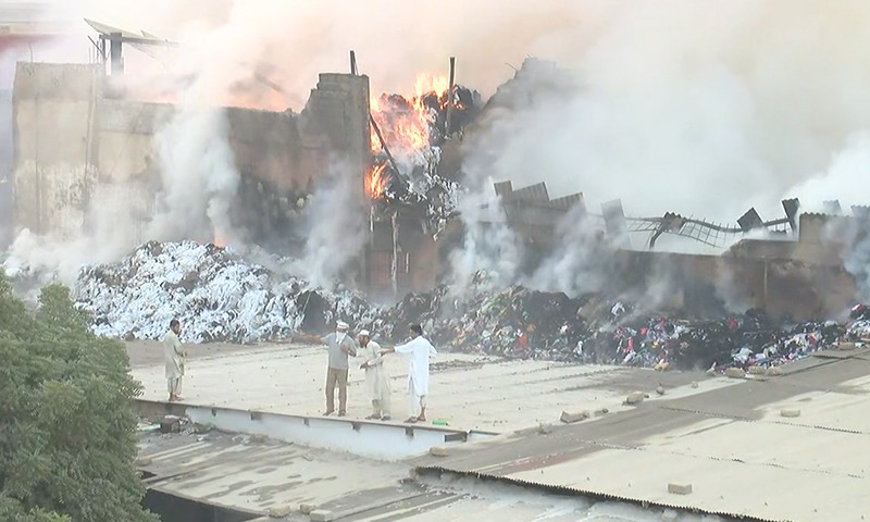 تولیہ فیکٹری میں لگی آگ پر قابو نہ پایا جاسکا | urduhumnews.wpengine.com